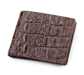 Мужской кошелек из кожи крокодила CROCODILE LEATHER
