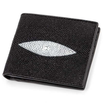 Мужской кошелек из кожи ската STINGRAY LEATHER – Фото 1