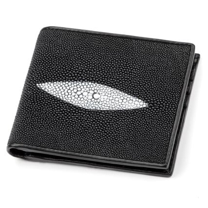 Мужской кошелек из кожи ската STINGRAY LEATHER – Фото 1