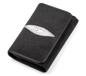 Женский кошелек из кожи ската STINGRAY LEATHER