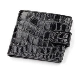 Мужской кошелек из кожи крокодила CROCODILE LEATHER