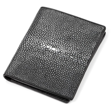 Мужской кошелек из кожи ската STINGRAY LEATHER – Фото 1