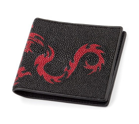 Мужской кошелек из кожи ската STINGRAY LEATHER