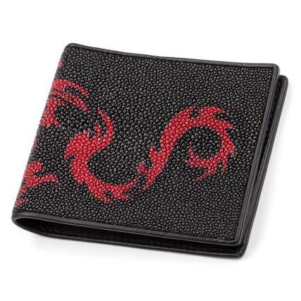 Мужской кошелек из кожи ската STINGRAY LEATHER – Фото 1
