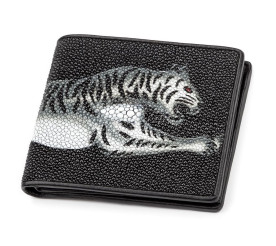 Мужской кошелек из кожи ската STINGRAY LEATHER