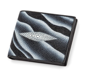 Мужской кошелек из кожи ската STINGRAY LEATHER