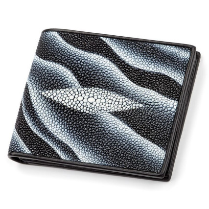 Мужской кошелек из кожи ската STINGRAY LEATHER – Фото 1