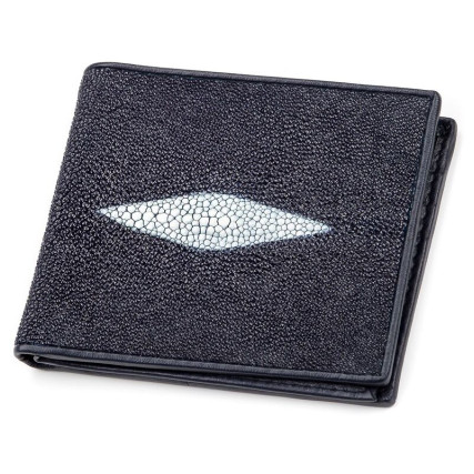 Мужской кошелек из кожи ската STINGRAY LEATHER – Фото 1