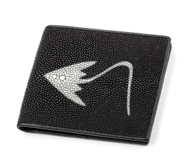 Мужской кошелек из кожи ската STINGRAY LEATHER