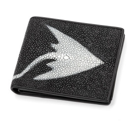 Мужской кошелек из кожи ската STINGRAY LEATHER