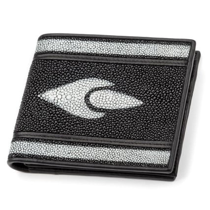 Мужской кошелек из кожи ската STINGRAY LEATHER – Фото 1
