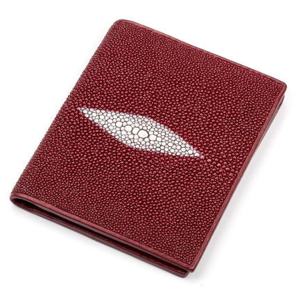 Женский кошелек из кожи ската STINGRAY LEATHER – Фото 1