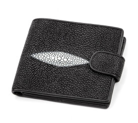 Мужской кошелек из кожи ската STINGRAY LEATHER