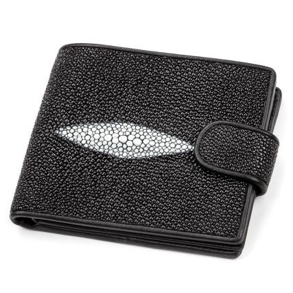 Мужской кошелек из кожи ската STINGRAY LEATHER – Фото 1