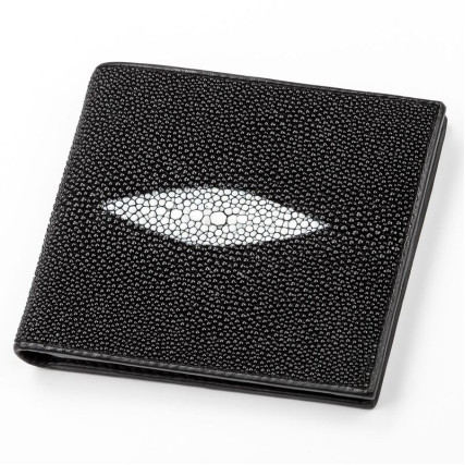 Мужской кошелек из кожи ската STINGRAY LEATHER – Фото 1