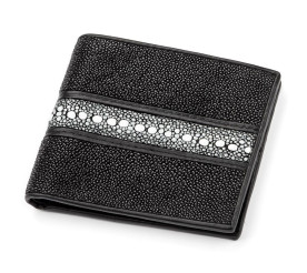 Мужской кошелек из кожи ската STINGRAY LEATHER