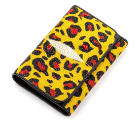 Женский кошелек из кожи ската STINGRAY LEATHER