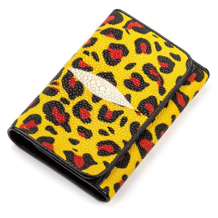 Женский кошелек из кожи ската STINGRAY LEATHER – Фото 1