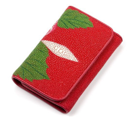 Женский кошелек из кожи ската STINGRAY LEATHER