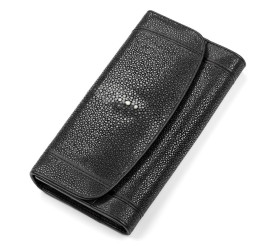 Женский кошелек из кожи ската STINGRAY LEATHER
