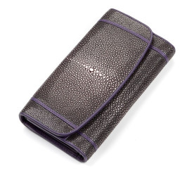 Женский кошелек из кожи ската STINGRAY LEATHER