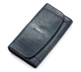 Женский кошелек из кожи ската STINGRAY LEATHER