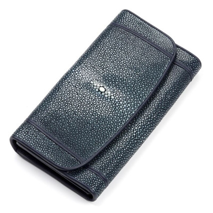 Женский кошелек из кожи ската STINGRAY LEATHER – Фото 1