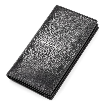 Мужской кошелек из кожи ската STINGRAY LEATHER – Фото 1