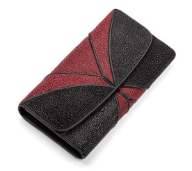 Женский кошелек из кожи ската STINGRAY LEATHER
