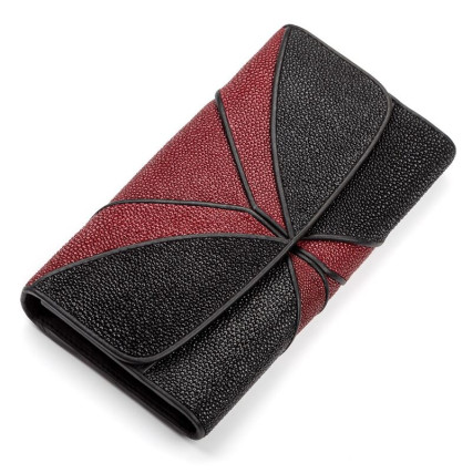 Женский кошелек из кожи ската STINGRAY LEATHER – Фото 1