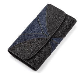 Женский кошелек из кожи ската STINGRAY LEATHER