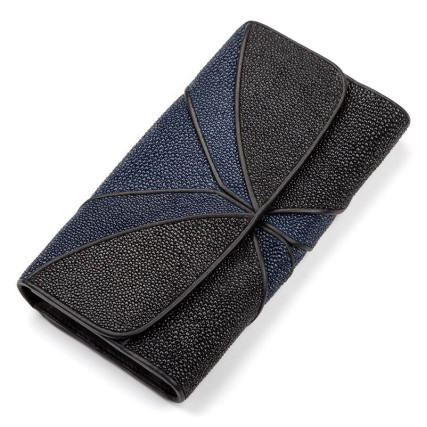 Женский кошелек из кожи ската STINGRAY LEATHER – Фото 1