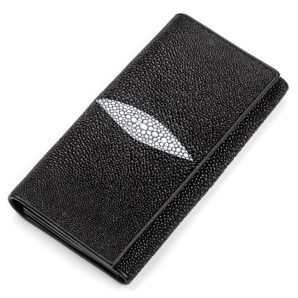 Женский кошелек из кожи ската STINGRAY LEATHER – Фото 1