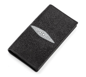 Мужской кошелек из кожи ската STINGRAY LEATHER