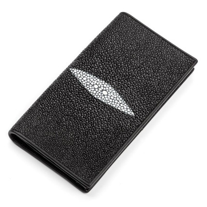 Мужской кошелек из кожи ската STINGRAY LEATHER – Фото 1