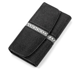 Женский кошелек из кожи ската STINGRAY LEATHER