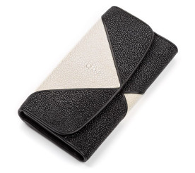 Женский кошелек из кожи ската STINGRAY LEATHER