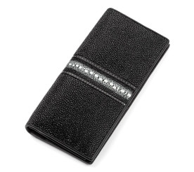 Женский кошелек из кожи ската STINGRAY LEATHER