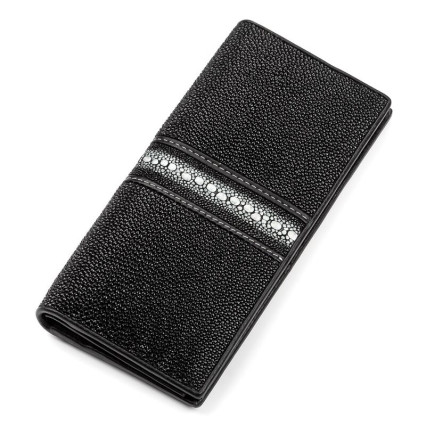 Женский кошелек из кожи ската STINGRAY LEATHER – Фото 1