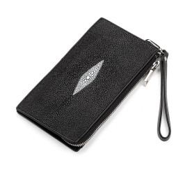 Женский клатч из кожи ската STINGRAY LEATHER