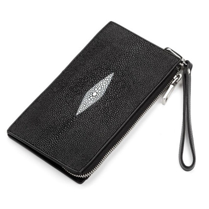 Женский клатч из кожи ската STINGRAY LEATHER – Фото 1