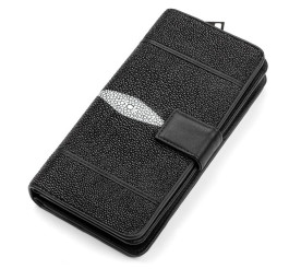 Женский кошелек из кожи ската STINGRAY LEATHER