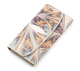 Женский кошелек из кожи ската STINGRAY LEATHER