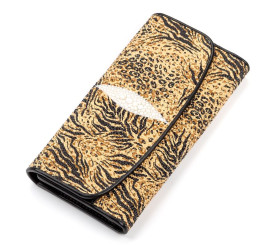 Женский кошелек из кожи ската STINGRAY LEATHER