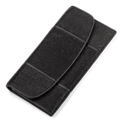 Женский кошелек из кожи ската STINGRAY LEATHER – Фото 1