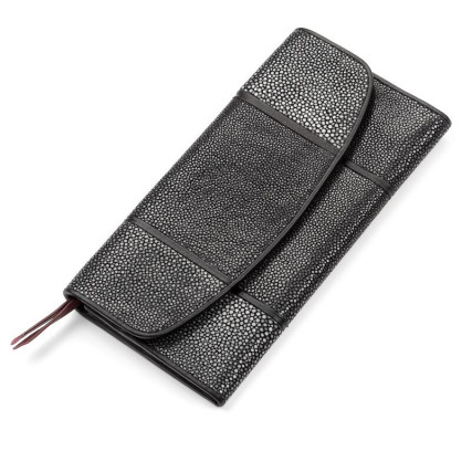 Женский кошелек из кожи ската STINGRAY LEATHER – Фото 1