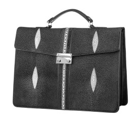 Портфель STINGRAY LEATHER из кожи ската