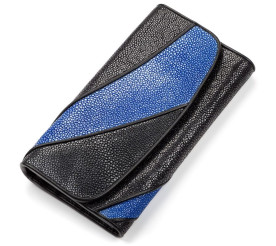 Женский кошелек из кожи ската STINGRAY LEATHER