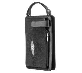 Барсетка STINGRAY LEATHER из кожи ската