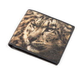 Мужской кошелек из кожи ската STINGRAY LEATHER